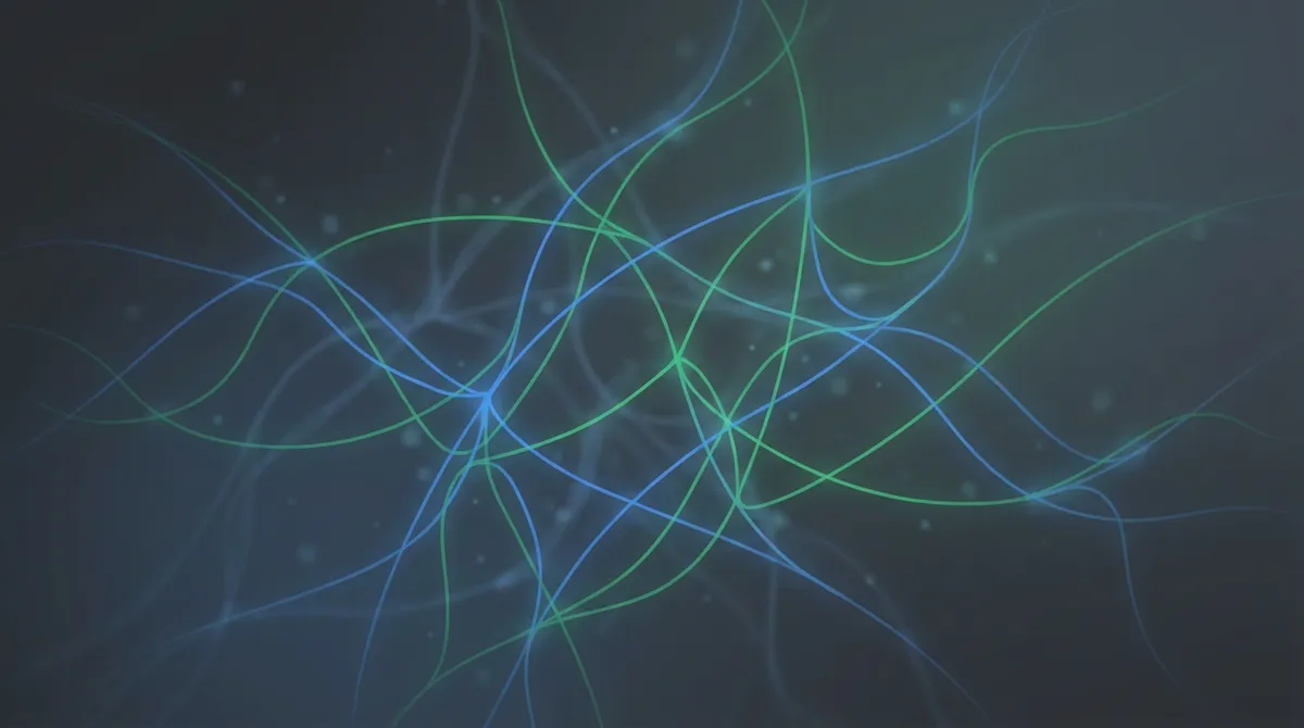 Ilustracja koncepcyjna AI w układaniu ścieżek nauki o ubezpieczeniach