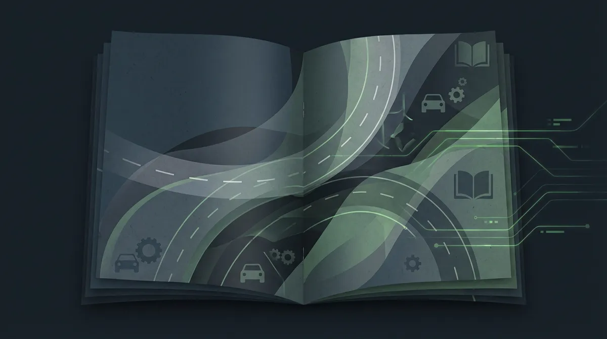 Grafika edukacyjna o warstwach informacji w polisie komunikacyjnej