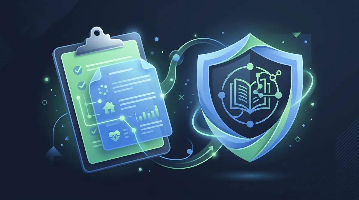 Grafika edukacyjna o planowaniu dokumentacji ubezpieczeniowej kierowcy