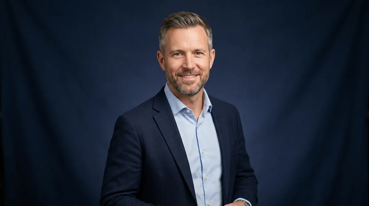 Portret Daniela Meyera — specjalista od programów edukacji ubezpieczeniowej